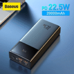 Baseus Power Bank 20000mAh 22.5W Star-Lord Digital Display Fast Charge with  USB to Type-C 3A 0.3m Black Cable  PPXJ080001 - Image 2