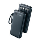 VEN-DENS VD-PB058 10000mAh High-Quality Power Bank with Built-in Charging Cable