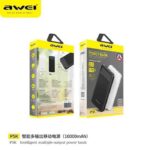 Awei P5K 10000mAh 18w Mini Portable Fast Charging Powerbank - Image 3
