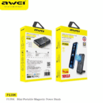 Awei P139K 10000mAh 15W Magnetic Wireless Charger Power Bank 22.5W Fast Charging External Battery - Image 3