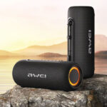 Awei KA8 14W Outdoor Portable Bluetooth Speaker - Image 2