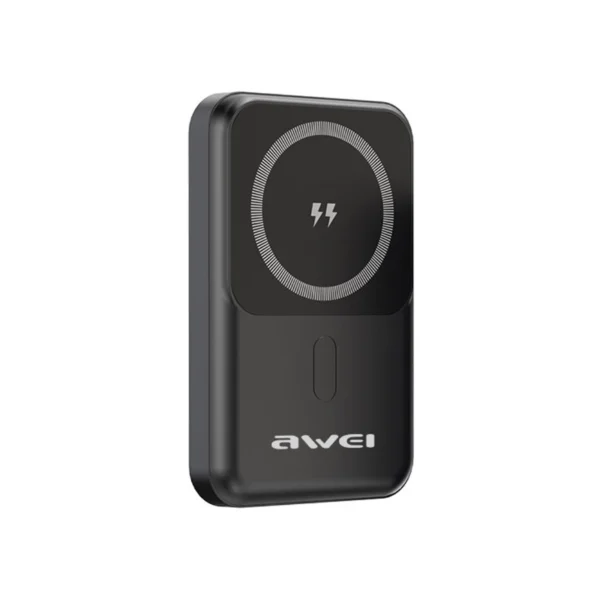 Awei P139K 10000mAh 15W Magnetic Wireless Charger Power Bank 22.5W Fast Charging External Battery