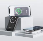 Awei P139K 10000mAh 15W Magnetic Wireless Charger Power Bank 22.5W Fast Charging External Battery - Image 2