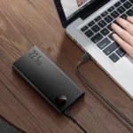 Baseus Adaman Power Bank 20000mAh 22.5w PD Metal Body – Upgraded Version - Image 4