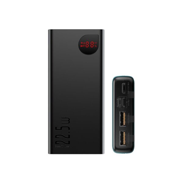 Baseus Adaman Power Bank 20000mAh 22.5w PD Metal Body – Upgraded Version