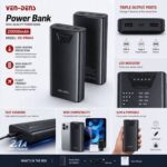 Ven-dens VD-PB042 20000mAh Power Bank - Image 2