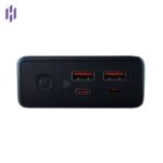 Baseus Power Bank 20000mAh 22.5W Star-Lord Digital Display Fast Charge with  USB to Type-C 3A 0.3m Black Cable  PPXJ080001 - Image 3